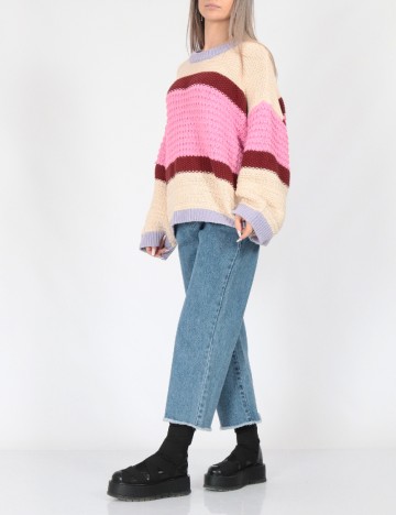 Pulover Oversize Vero Moda, mix culori