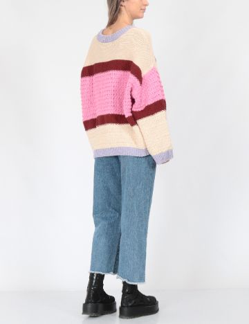 Pulover Oversize Vero Moda, mix culori