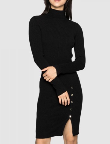 Rochie scurta Vero Moda, negru