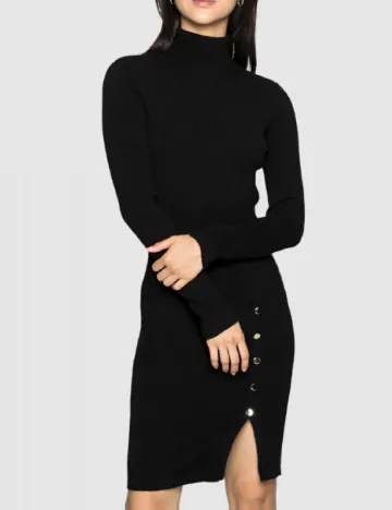 Rochie scurta Vero Moda, negru Negru