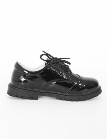 Pantofi Shein Kids, negru