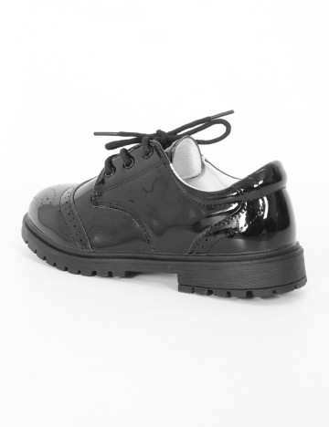 Pantofi Shein Kids, negru