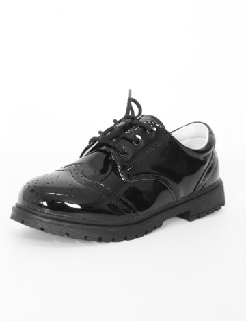 Pantofi Shein Kids, negru