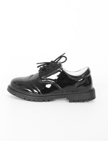 Pantofi Shein Kids, negru