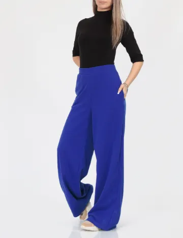 Pantaloni Vero Moda, albastru Albastru