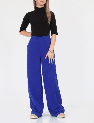 Pantaloni Vero Moda, albastru