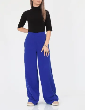 Pantaloni Vero Moda, albastru Albastru