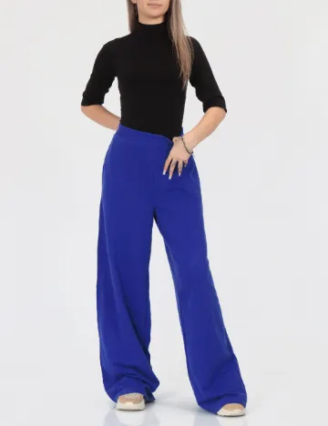 Pantaloni Vero Moda, albastru Albastru