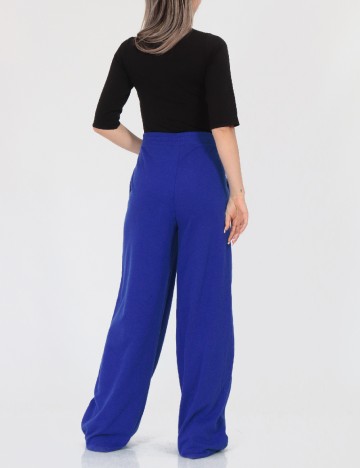 Pantaloni Vero Moda, albastru