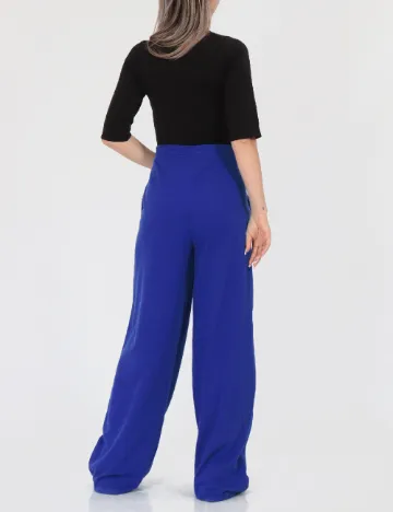 Pantaloni Vero Moda, albastru Albastru