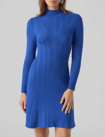 Rochie scurta Vero Moda, albastru