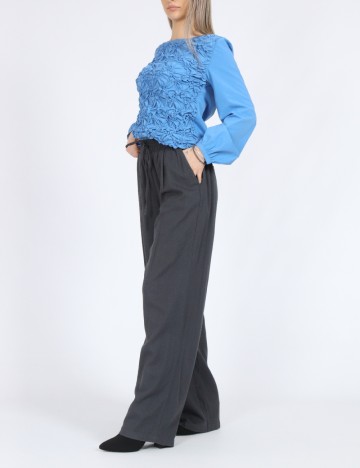 Pantaloni Vero Moda, gri