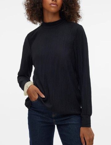 Bluza Vero Moda, negru