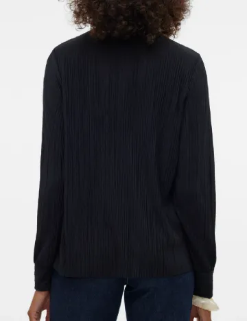 Bluza Vero Moda, negru Negru