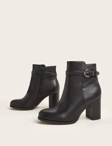 Botine SHEIN, negru