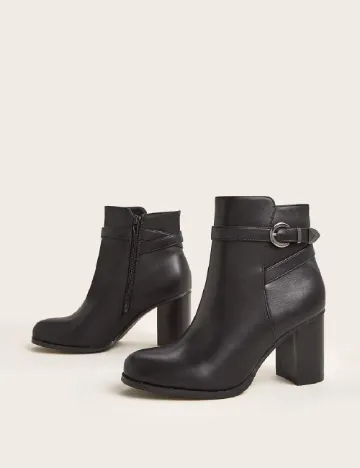 Botine SHEIN, negru Negru