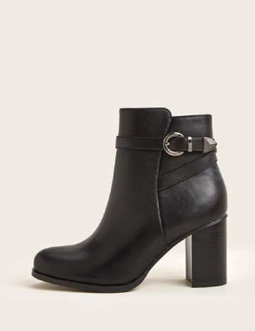 Botine SHEIN, negru