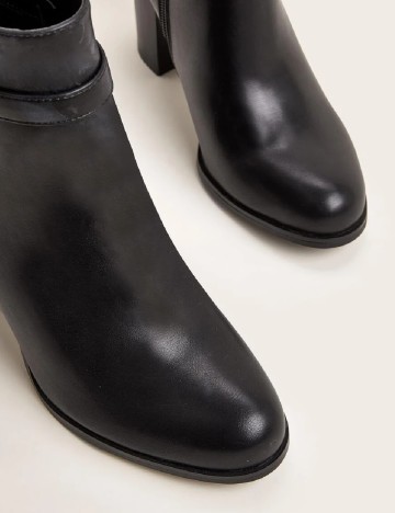 Botine SHEIN, negru