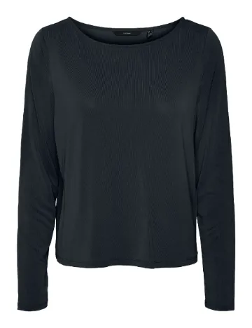 Bluza Vero Moda, negru Negru