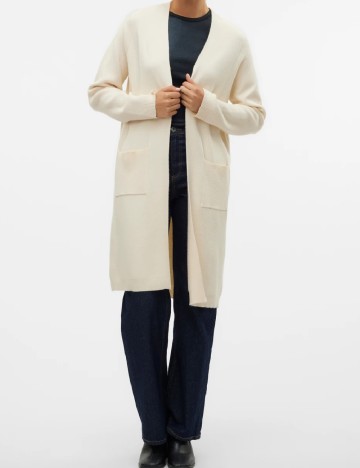 Cardigan Vero Moda, crem