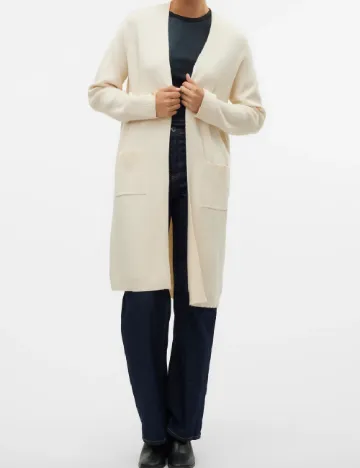 Cardigan Vero Moda, crem Crem