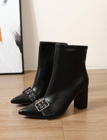 Botine SHEIN, negru