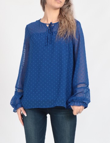 Bluza Vero Moda, albastru