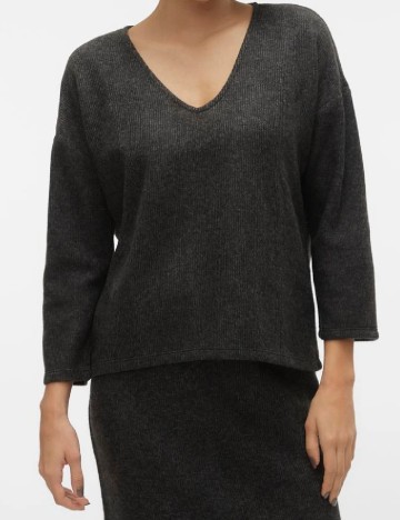 Bluza Vero Moda, gri inchis