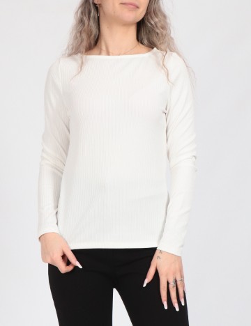 Bluza Vero Moda, alb