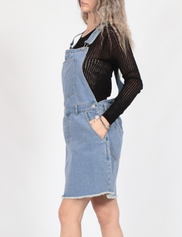 Rochie scurta Noisy May, albastru