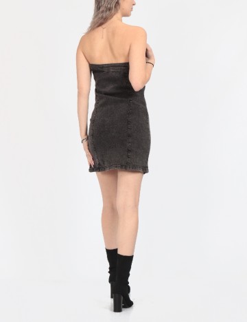 Rochie scurta Noisy May, gri