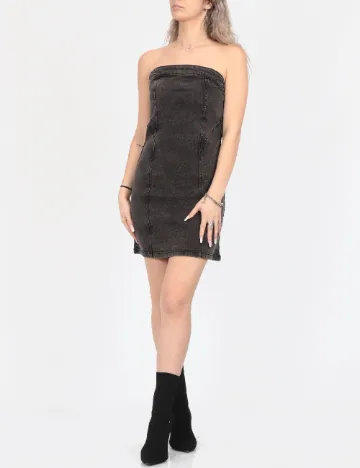 Rochie scurta Noisy May, gri Gri