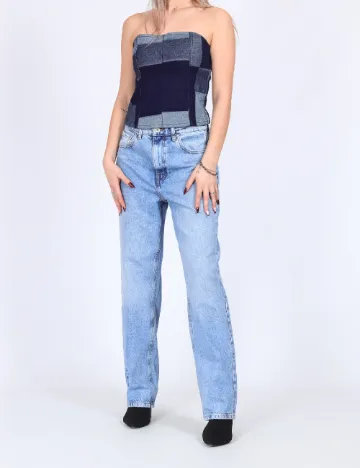 Top Vero Moda, albastru Albastru