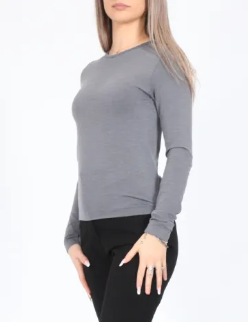 Bluza Vero Moda, gri Gri