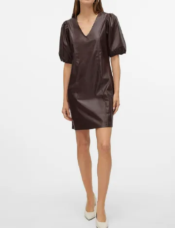 Rochie scurta Vero Moda, maro Maro