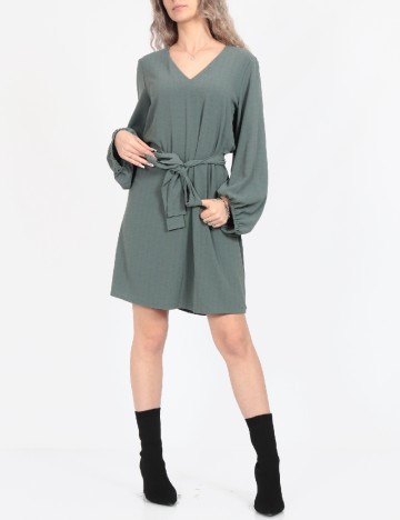 Rochie scurta Vero Moda, verde