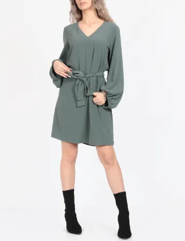 Rochie scurta Vero Moda, verde Verde