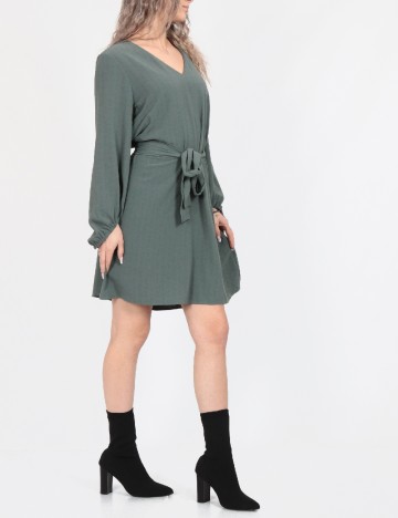 Rochie scurta Vero Moda, verde