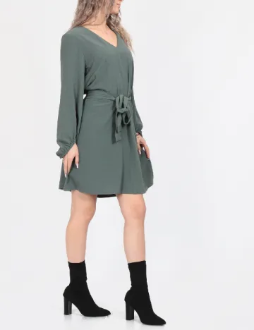 Rochie scurta Vero Moda, verde Verde