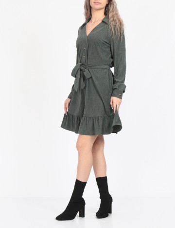 Rochie scurta Vero Moda, verde