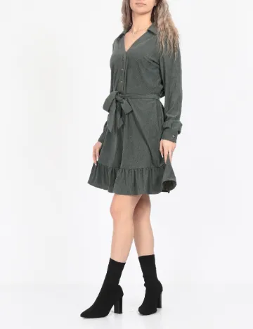 Rochie scurta Vero Moda, verde Verde