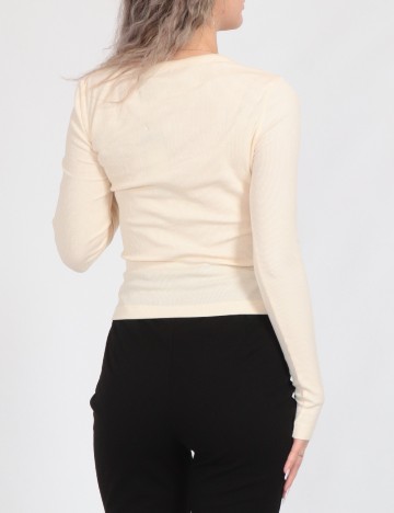 Bluza Vero Moda, crem