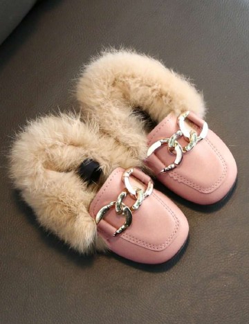 Mocasini Shein Kids, roz