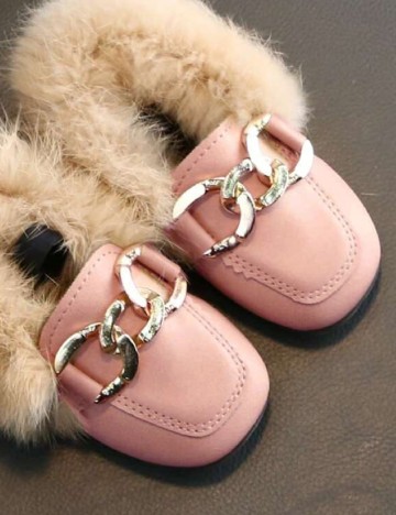 Mocasini Shein Kids, roz