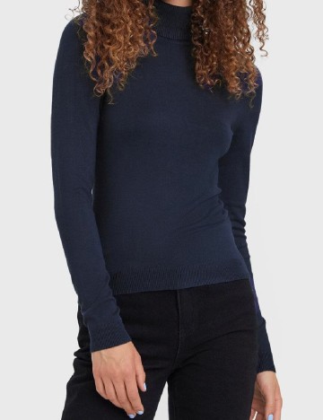 Bluza Vero Moda, bleumarin