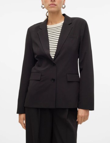 Sacou Vero Moda, negru