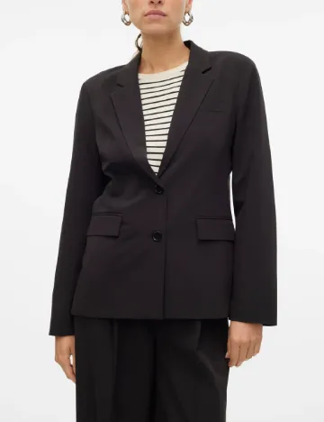 Sacou Vero Moda, negru Negru