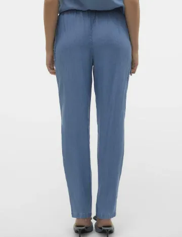 Pantaloni Vero Moda, albastru Albastru