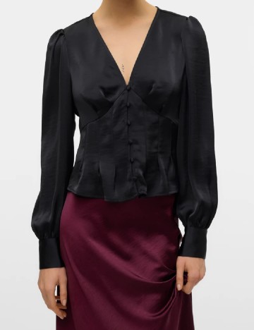 Bluza Vero Moda, negru