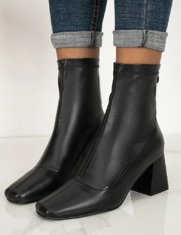 Botine SHEIN, negru